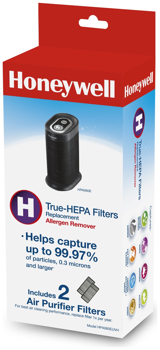 Honeywell True HEPA Filter for Air Purifier HPA060E