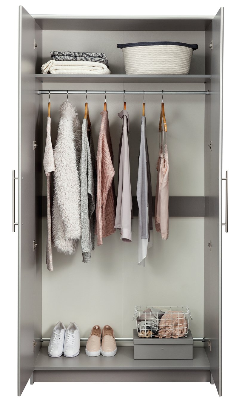 Argos Home Normandy Large 2 Door Wardrobe Review