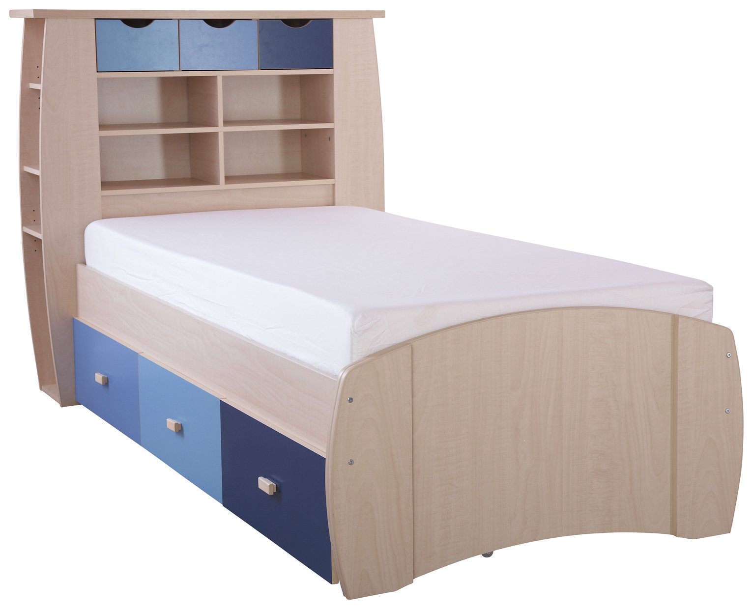 GFW Sydney Blue Cabin Bed (8043351) Argos Price Tracker