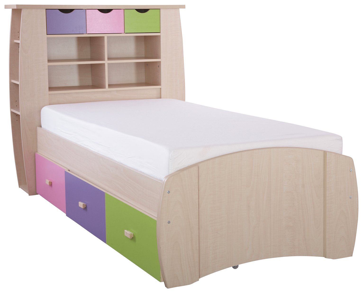 GFW Sydney Cabin Bed - Pink