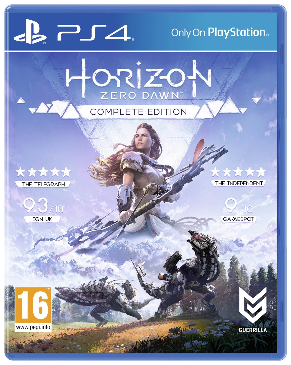 Сколько стоит диск на ps4 horizon zero dawn