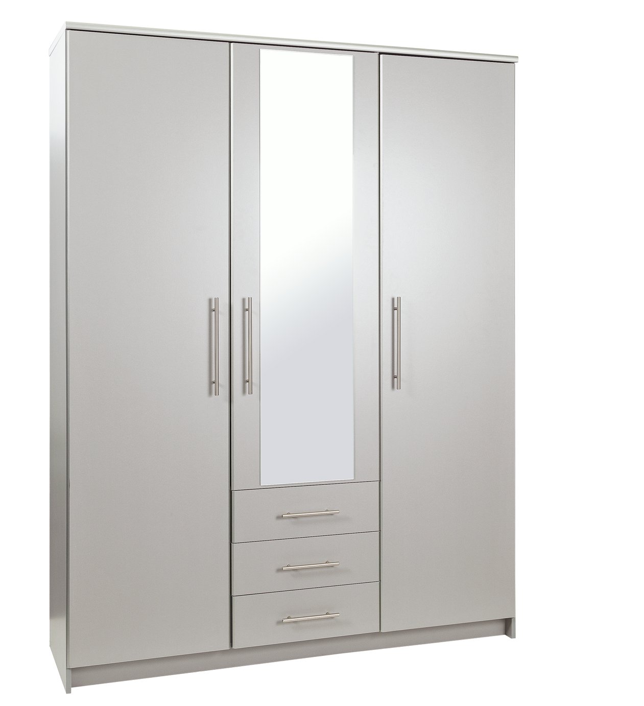 Argos Home Normandy Large 3 Dr 3 Drw Mirror Wardrobe Review