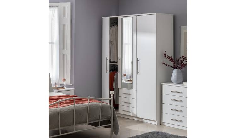 Argos extra deals large wardrobe