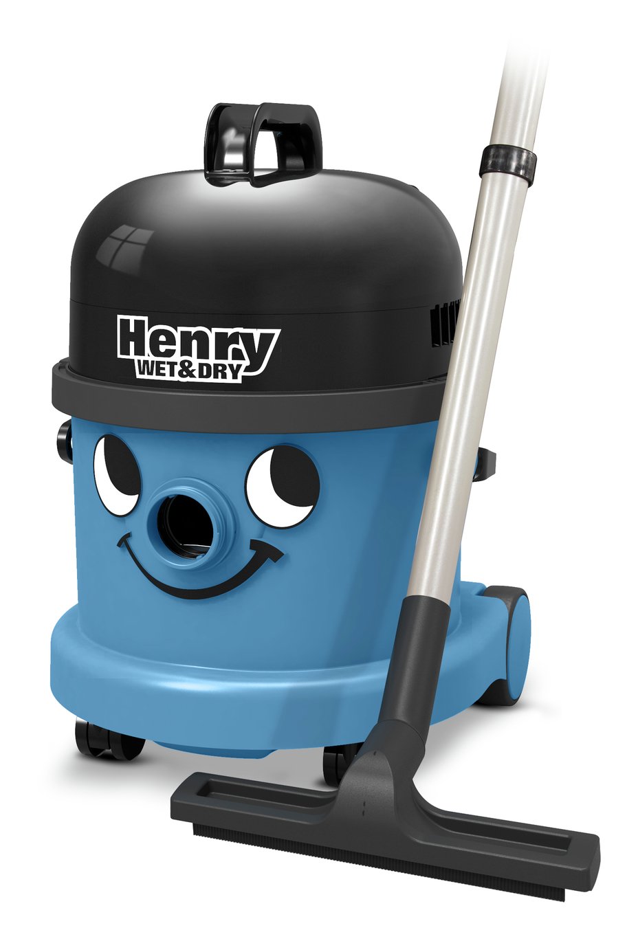 Henry Wet & Dry Cylinder Vacuum Cleaner HWD 370