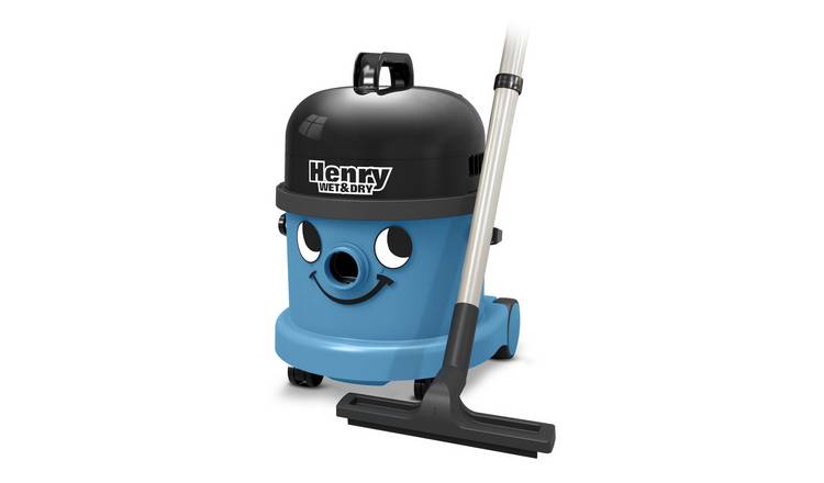 Henry Wet & Dry Cylinder Vacuum Cleaner HWD 370