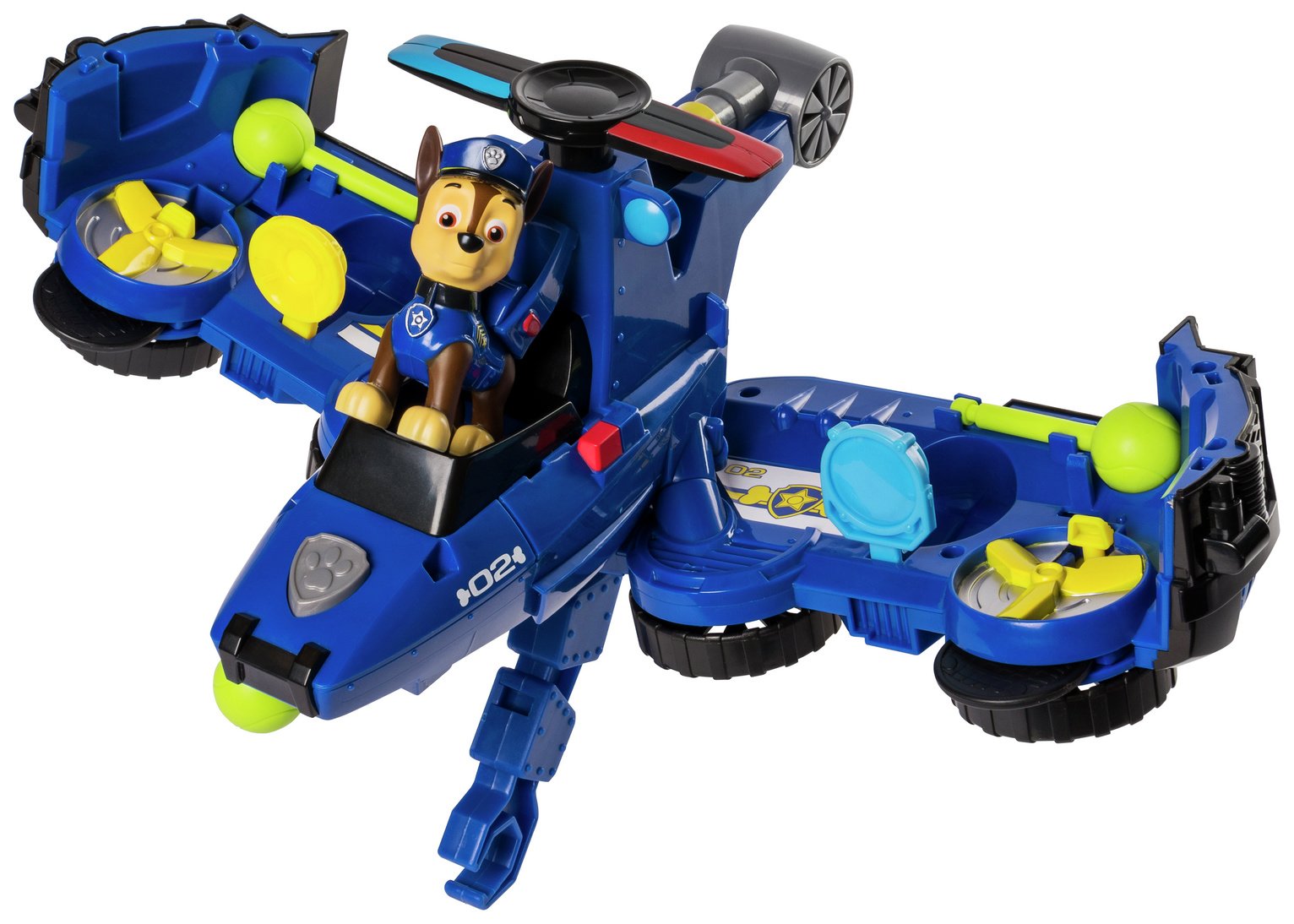 paw patrol chase airplane