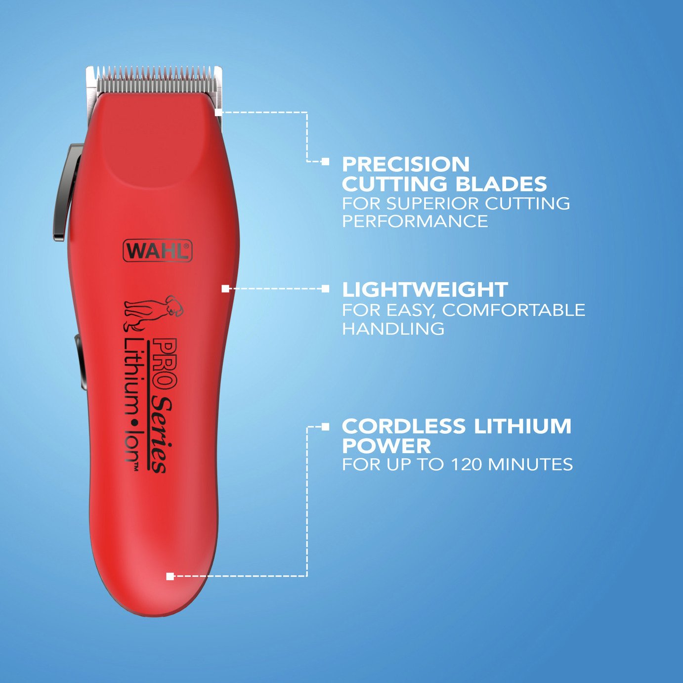 Wahl Lithium Pro Series Cordless Clipper Reviews