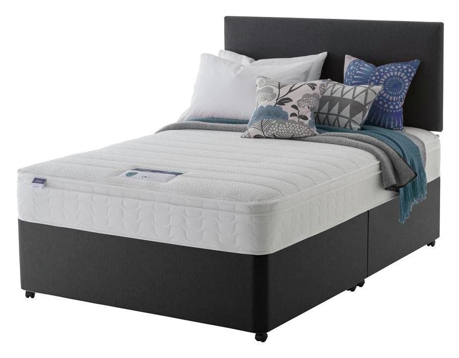 Silentnight Travis Memory Cushion Top Divan Bed Review