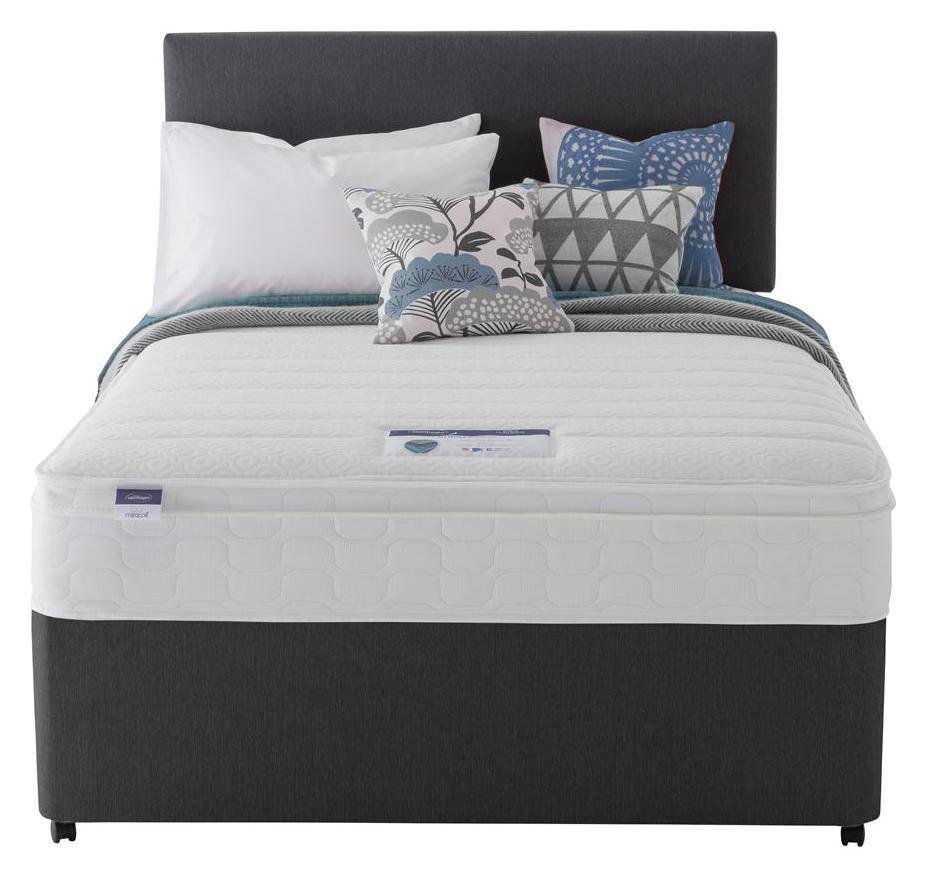 Silentnight Travis Memory Cushion Top Divan Bed Review