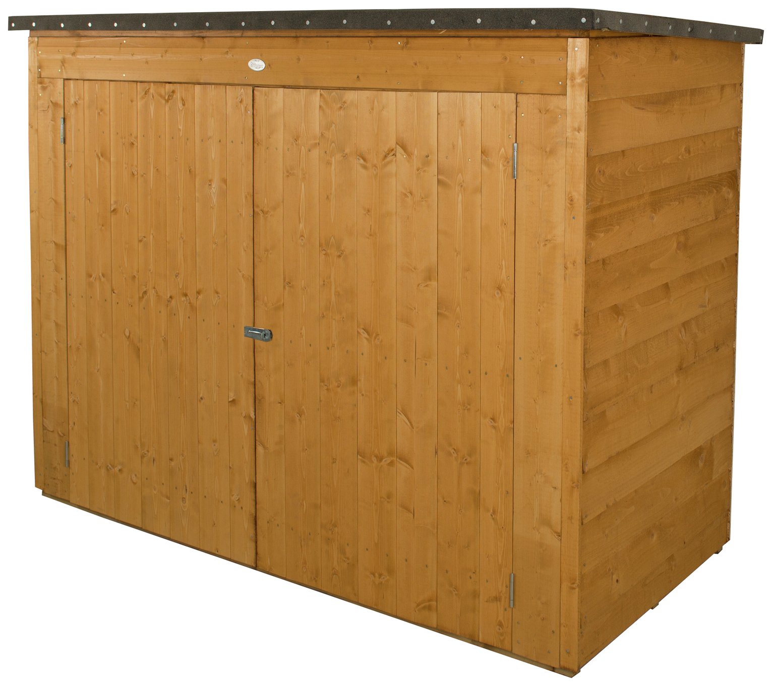 Forest Pent Large Outdoor Store Dip Treated - 2000 Litre