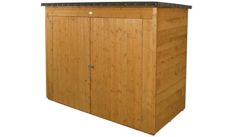 Forest Pent Large Outdoor Store Dip Treated - 2000 Litre