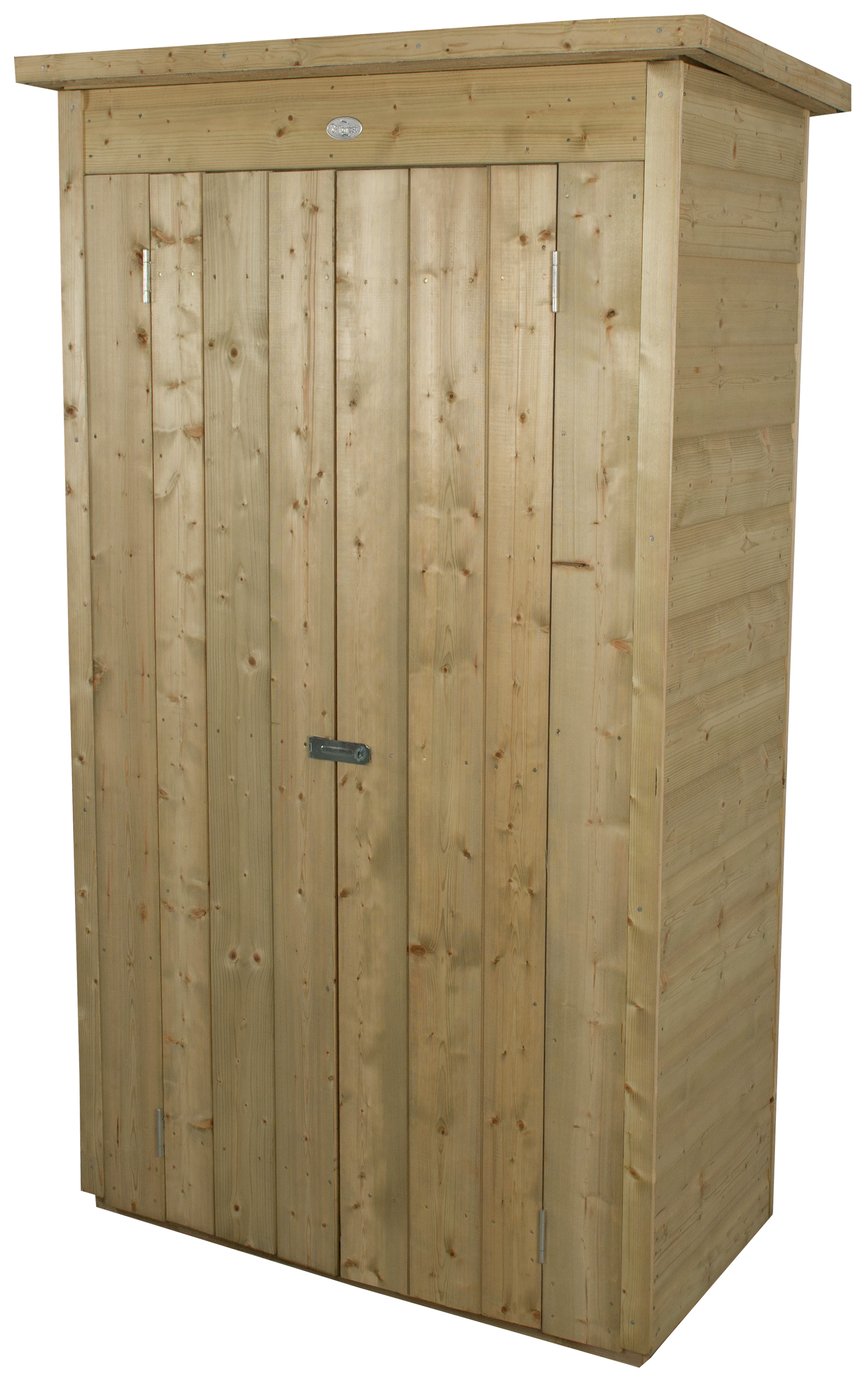 Forest Shiplap Pent Tall Garden Store - 750 Litre