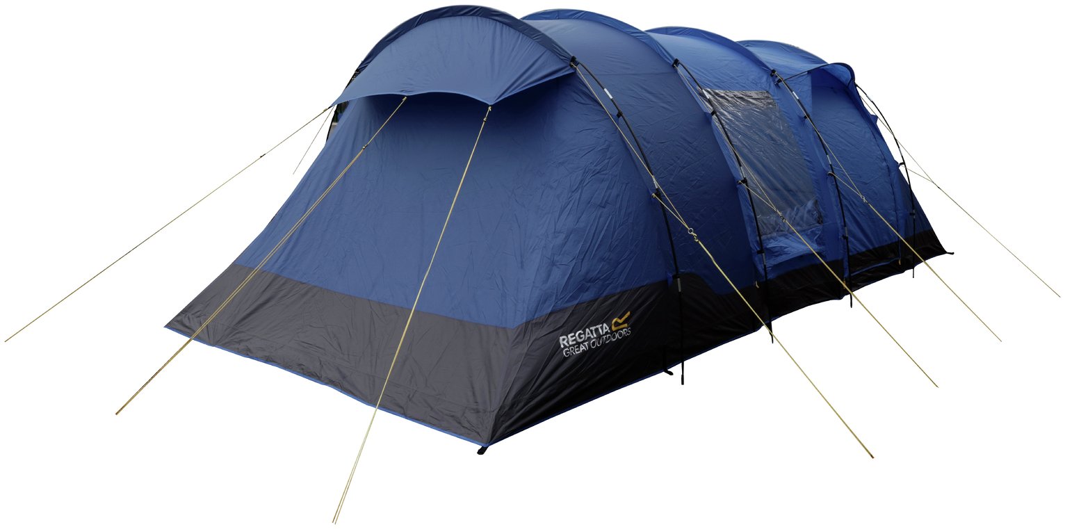 Regatta Karuna 6 Man 3 Room Tent - Nautic Laser