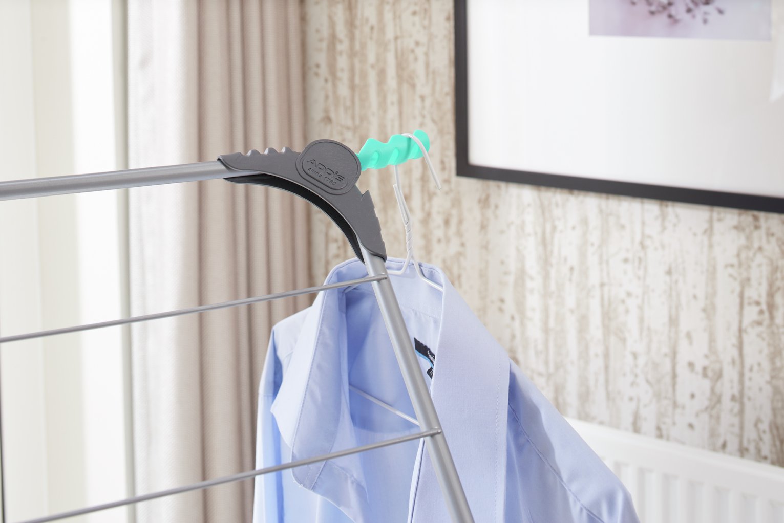 addis 3 tier indoor clothes airer