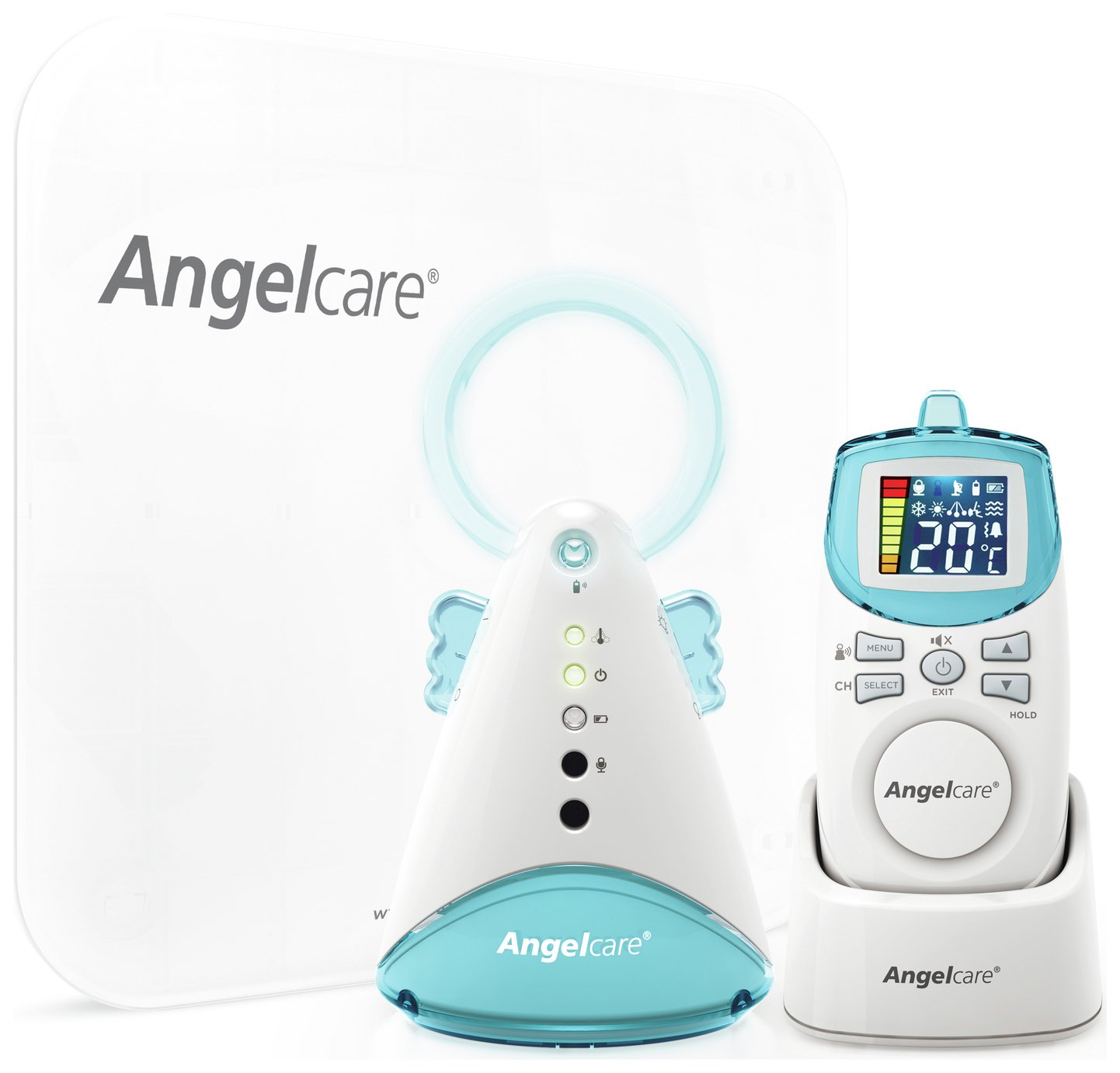 Angelcare AC401 Baby Movement Monitor with Sound