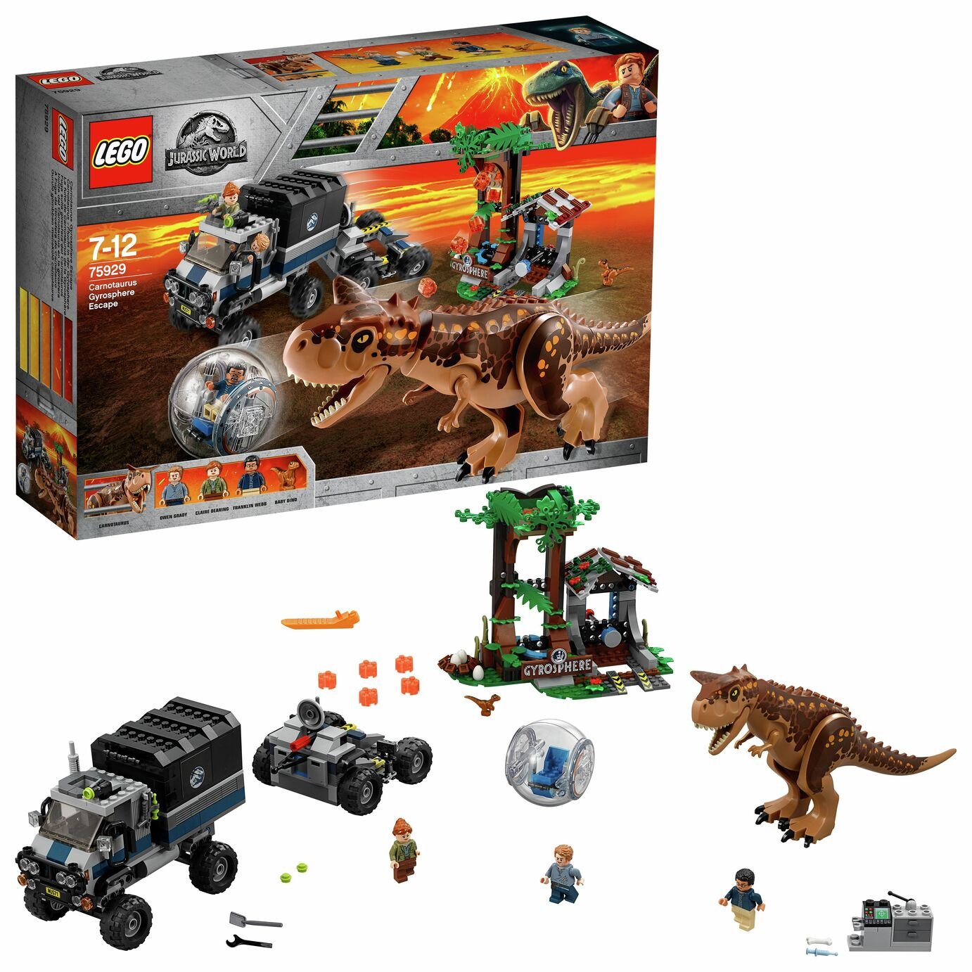 Argos store lego jurassic