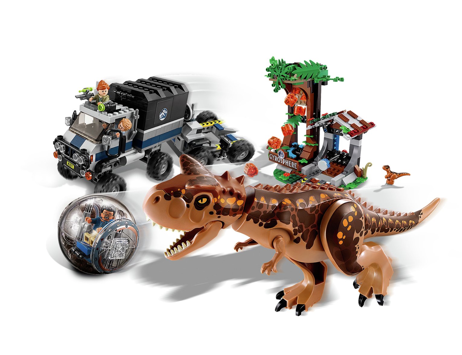 carnotaurus set