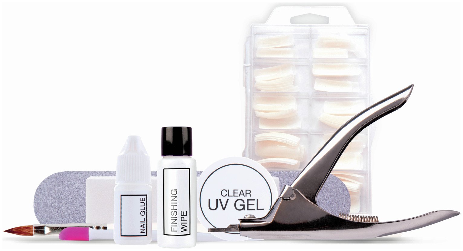 Rio UV Gel Nail Extension Kit