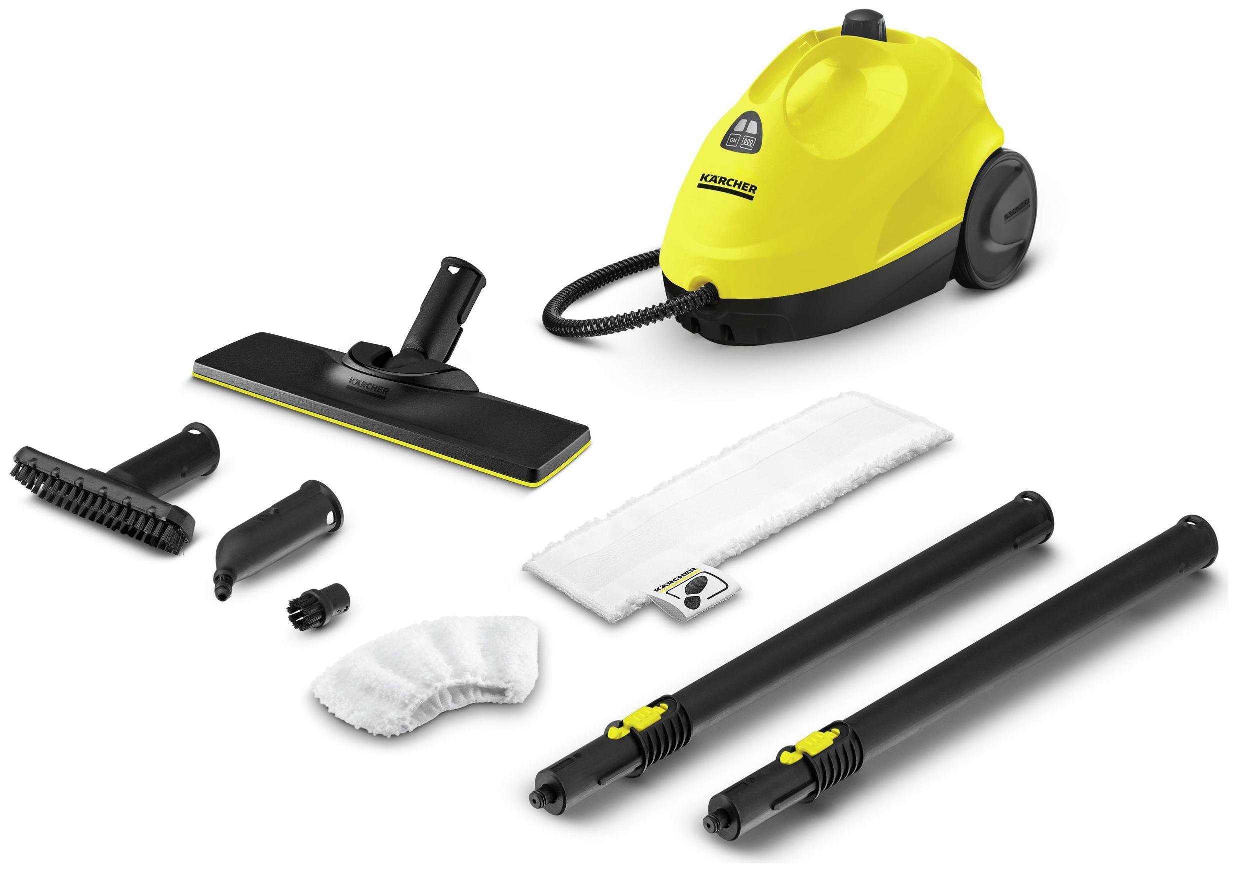 Karcher SC2 Easyfix Cylinder Steam Cleaner Review