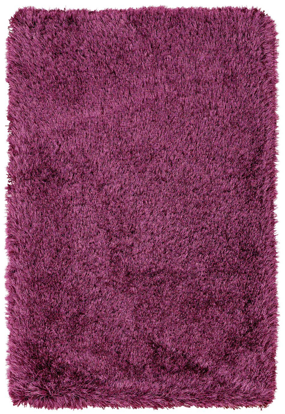 Argos Home Bliss Rug - 160x230cm - Plum