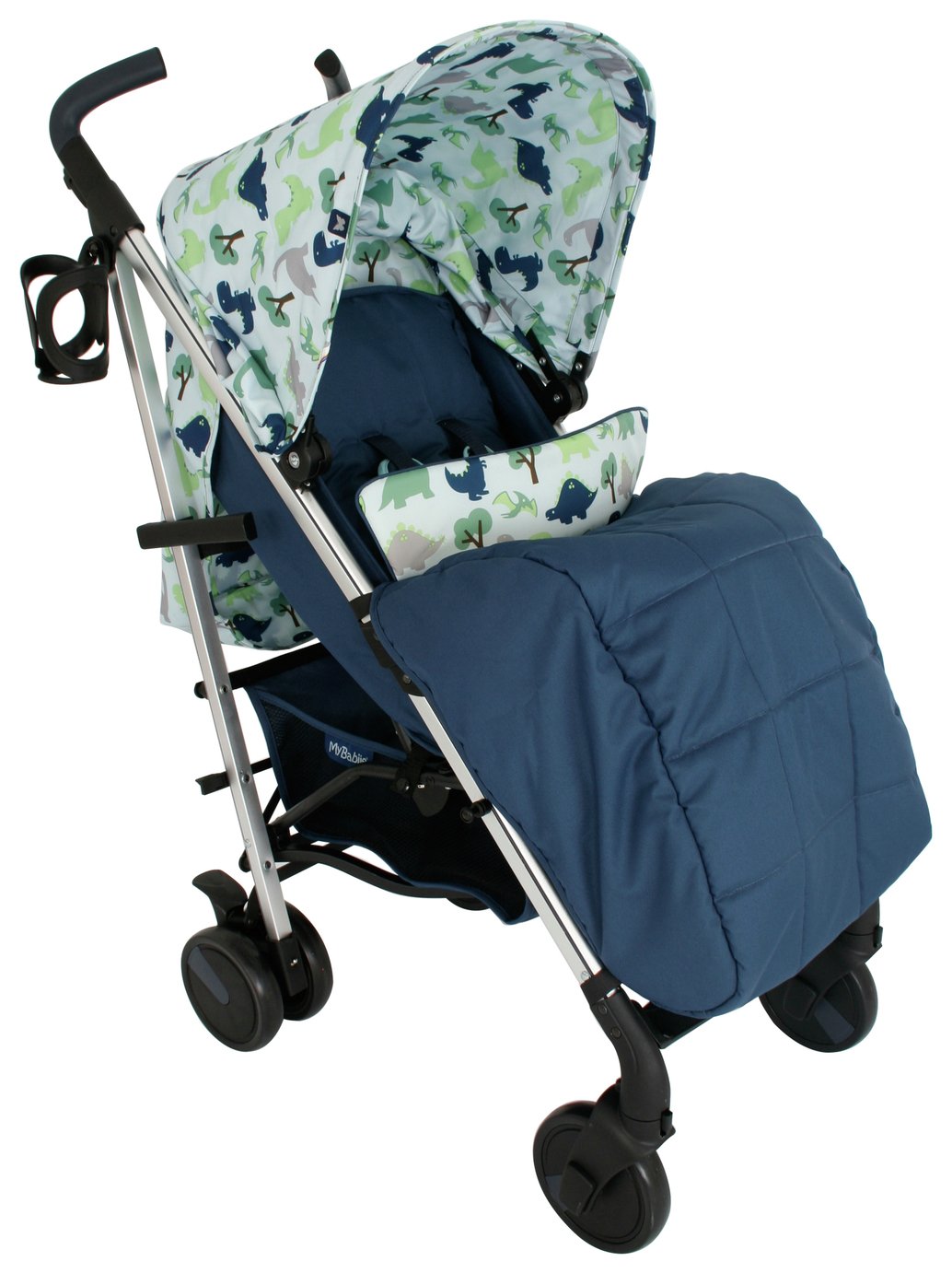 My Babiie MB51 Katie Piper Dinosaur Stroller 8044673 Argos