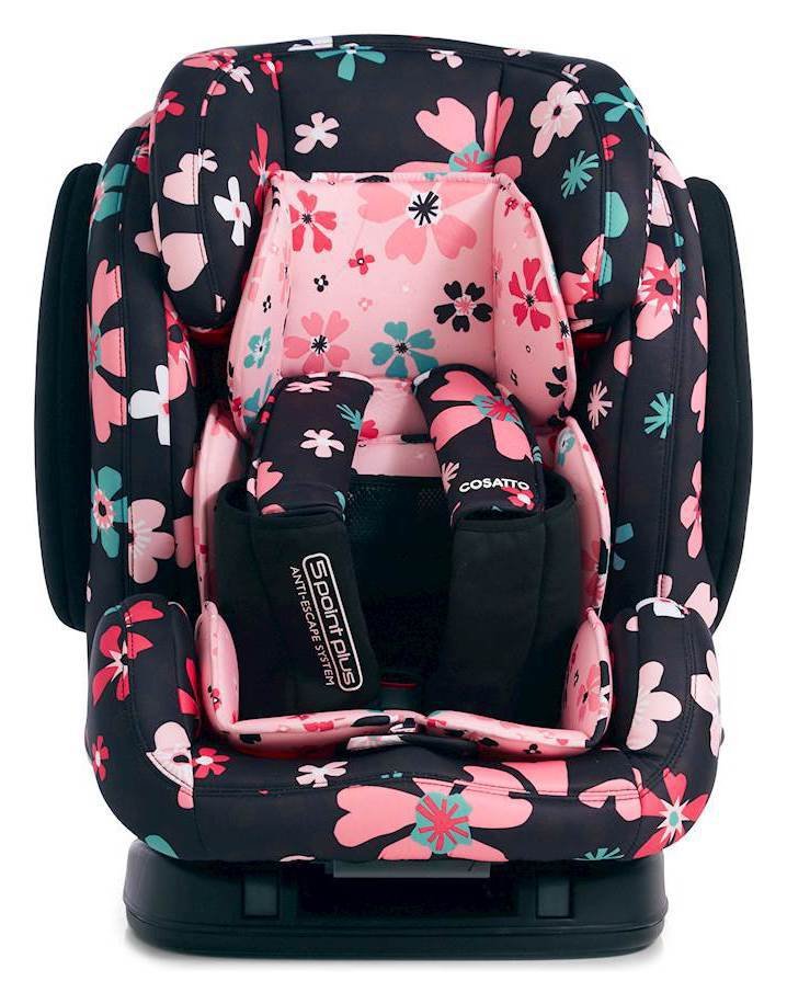 Cosatto Hug Group 1/2/3 ISOFIX Petals Car Seat-Multicoloured