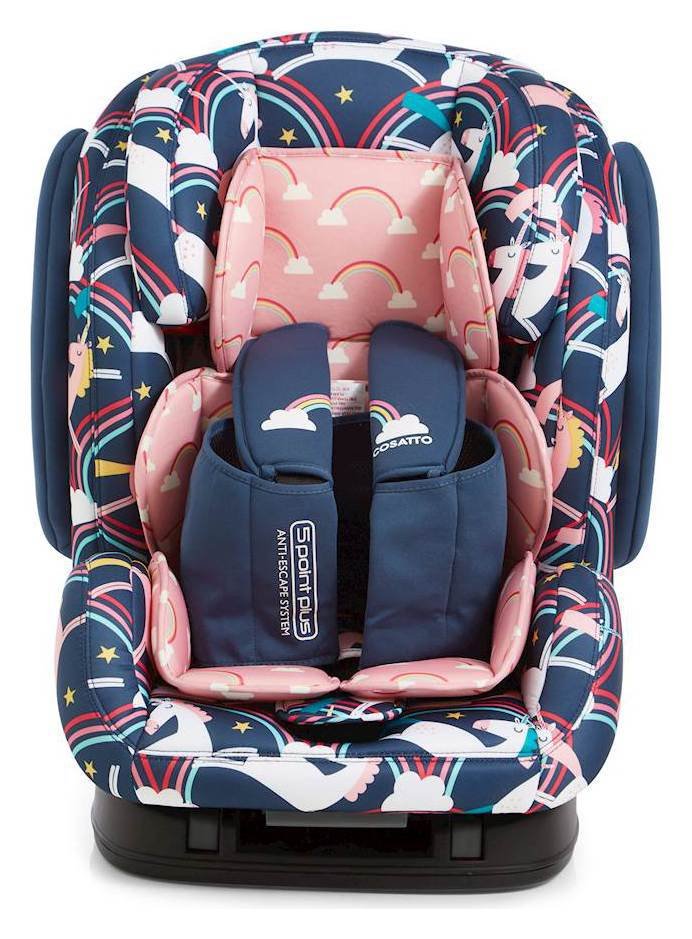Cosatto Hug Groups 123 ISOFIX Car Seat Unicorns Reviews