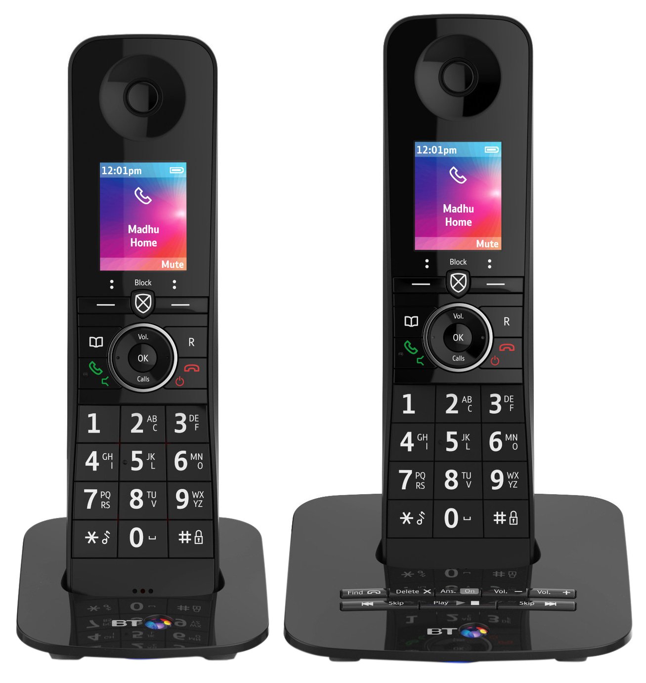 BT Premium Cordless Telephone & Answering Machine