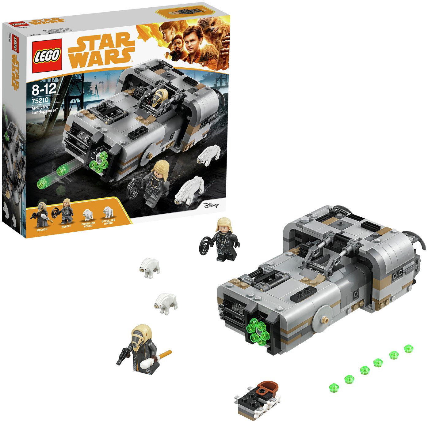 LEGO Star Wars Han Solo Moloch's Landspeeder review