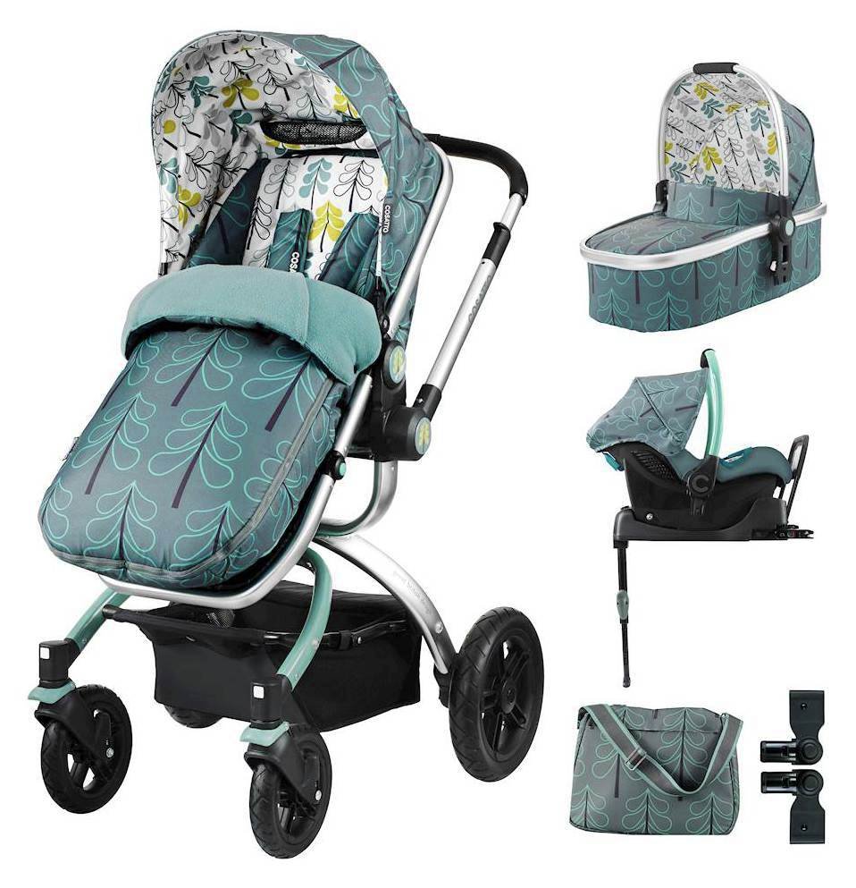 Ooba ISOFIX Travel System & Accessories Bundle - Fjord