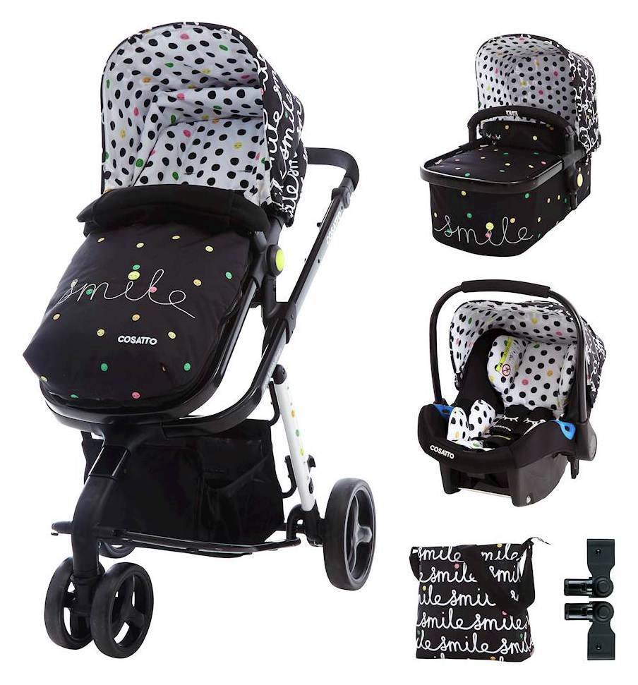 Cosatto Giggle Travel System Accessories Bundle Smile 8045225 Argos Price Tracker pricehistory