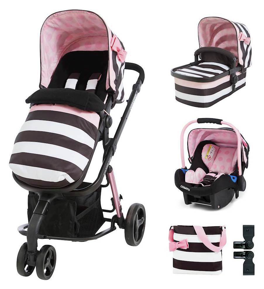 Giggle Travel System & Accessories Bundle - Golightly 3