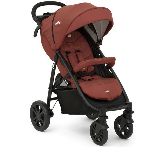 Joie Litetrax 4 Wheeler Pushchair - Brick Red