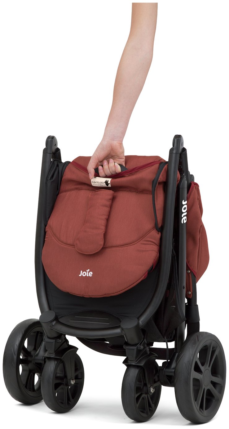 journey 4 wheel pushchair