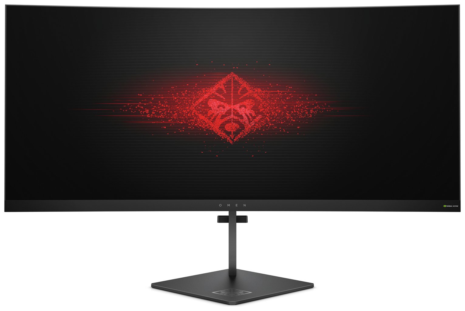 OMEN X 35In QHD Ultrawide G-SYNC Curved Gaming Monitor-Black