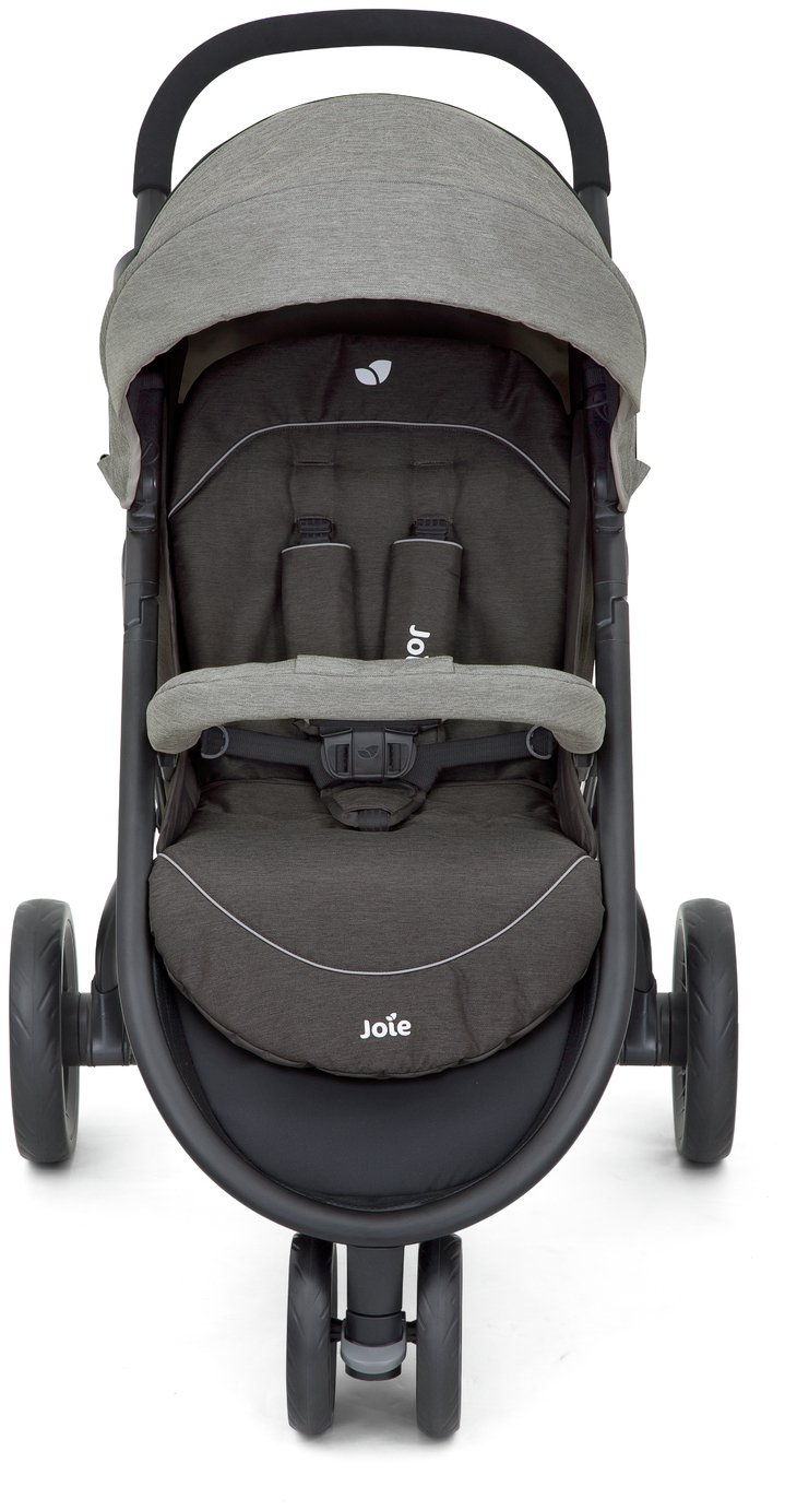 joie litetrax 3 wheel stroller review