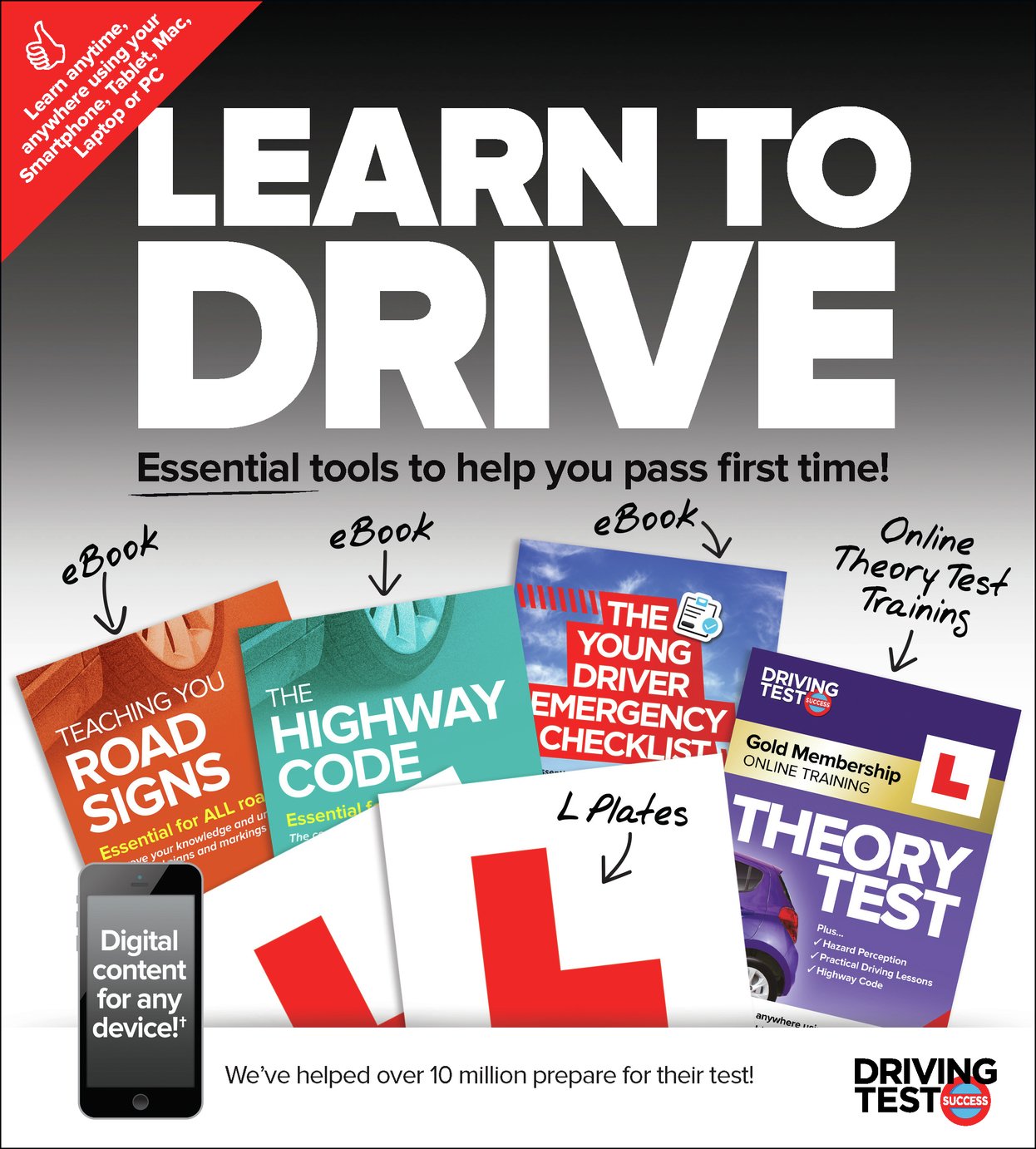 Learn To Drive Theory Test PC Software