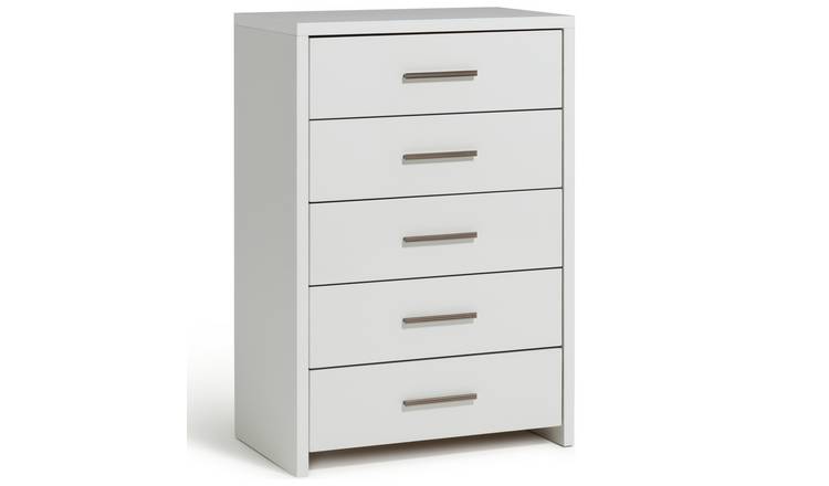 Argos white gloss 2024 cube storage