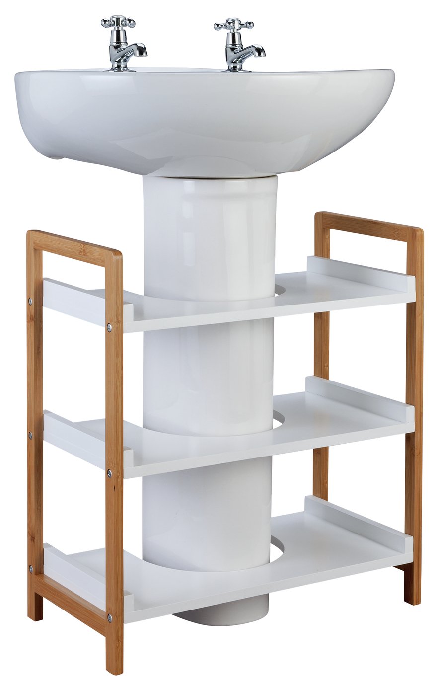 Argos Home Undersink Bamboo Storage Unit Reviews