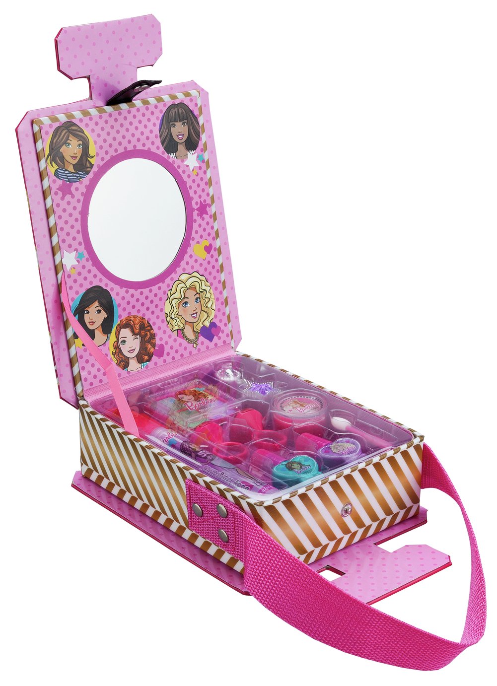 barbie makeup case