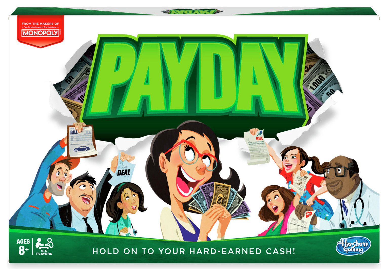 Pay Day Game from Hasbro Gaming