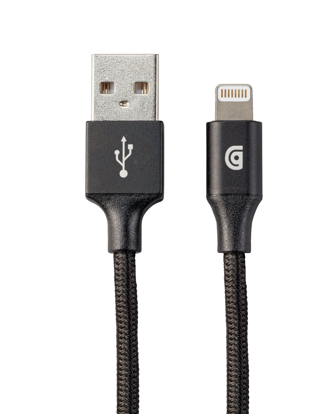 Griffin Premium Lightning 1.5M Charging Cable - Black