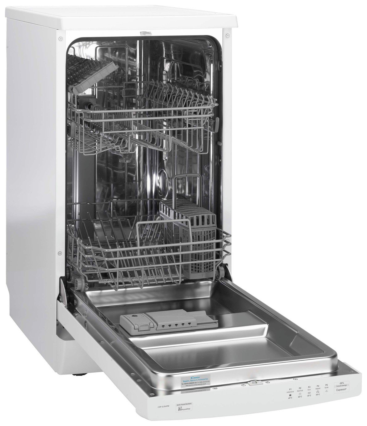 Candy CDP 2L1049W Slim Dishwasher Reviews