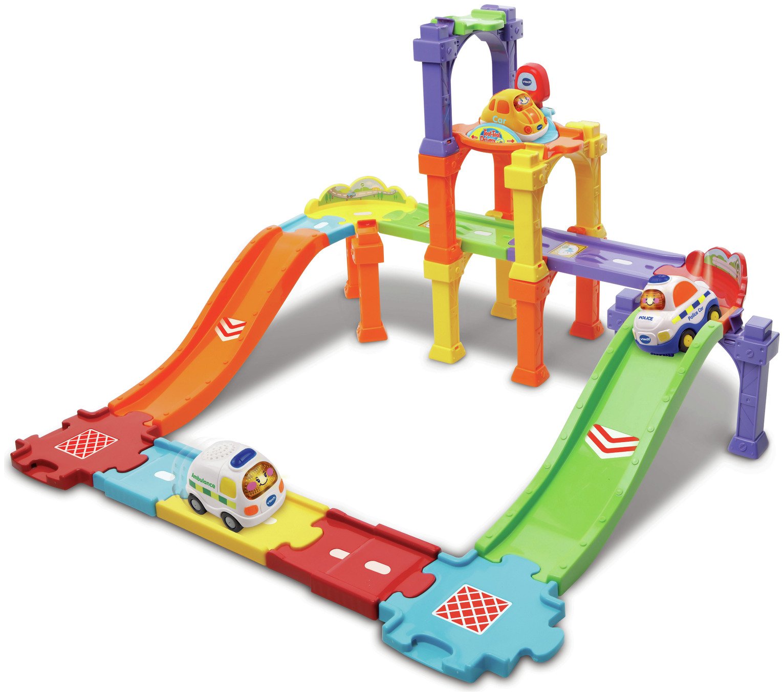 Track ultimate. Трек Vtech. Vtech Toot Toot Drivers Press n go. Bestseller Toys.