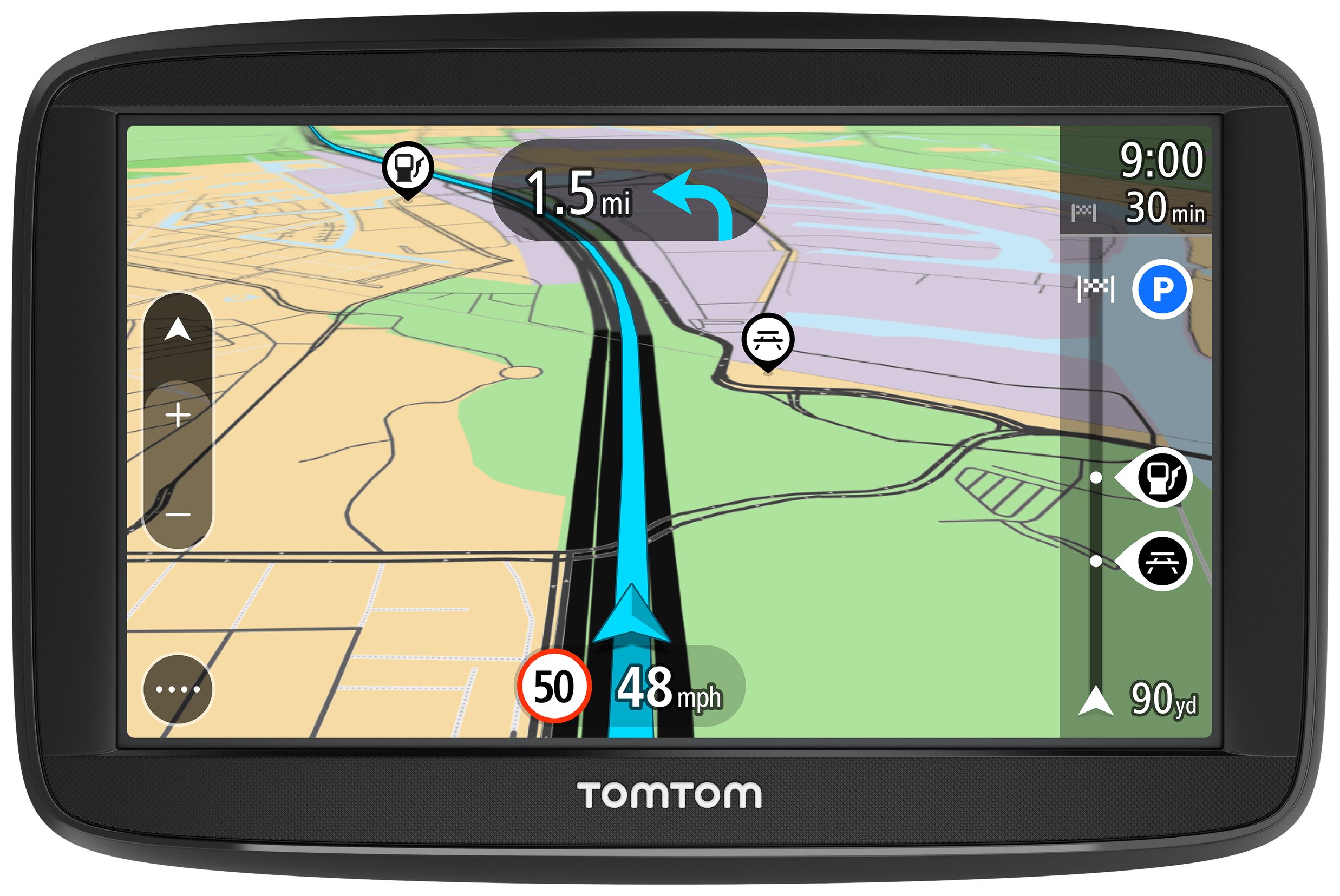 TomTom Start 52 5 Inch Sat Nav Lifetime Maps EU Review