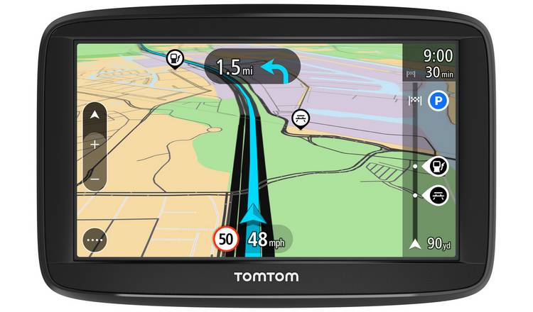 TomTom Start 52 5 Inch Sat Nav Lifetime Maps EU
