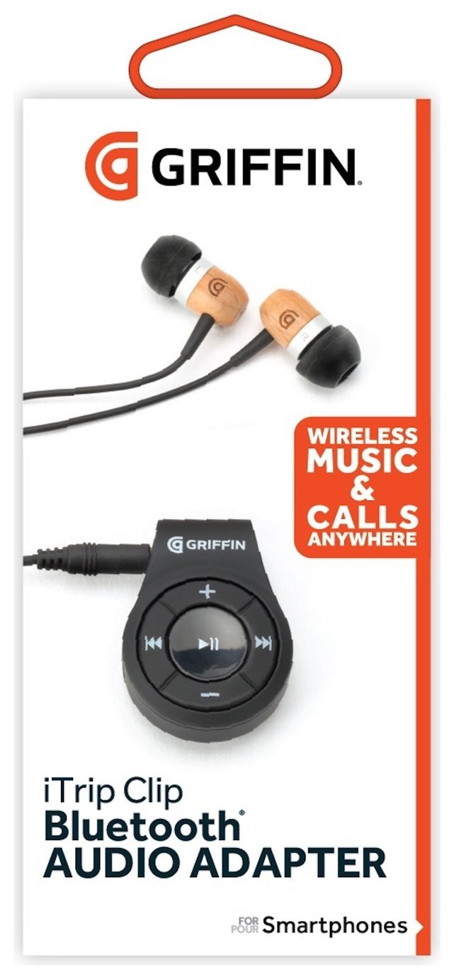 Griffin iTrip Clip Bluetooth Headphone Adapter Reviews