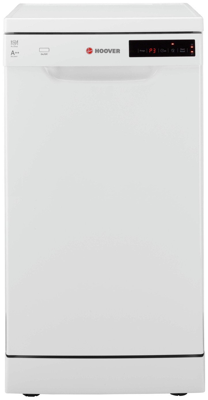 Hoover HDP 2D1049W Slim Dishwasher White (8046059) Argos Price