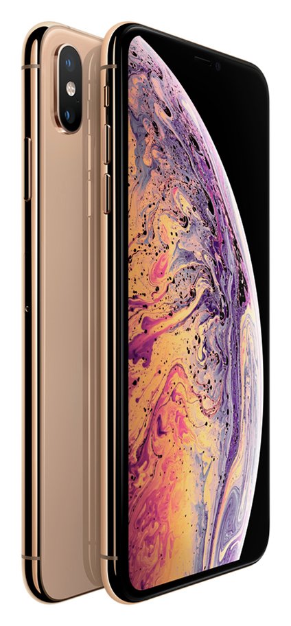 Sim Free iPhone Xs Max 64GB Mobile Phone - Gold (8046066) | Argos