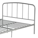 Buy Argos Home Freja Double Bed Frame - Grey | Bed frames | Argos